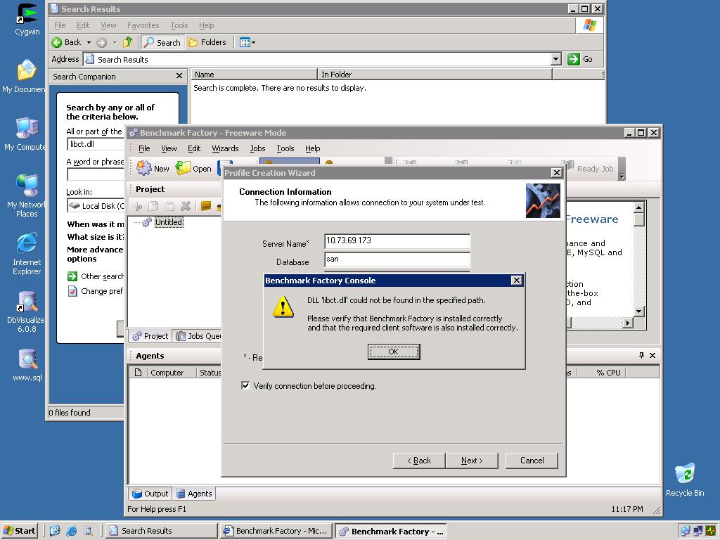 Sybase Client Software