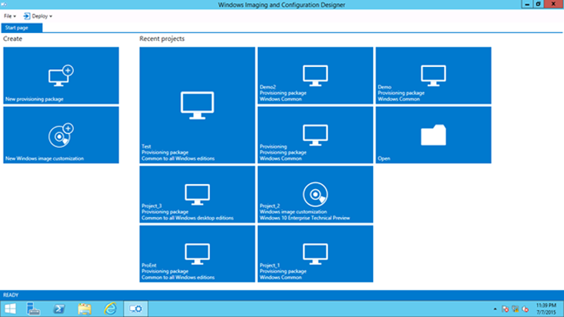 Windows Imaging Software